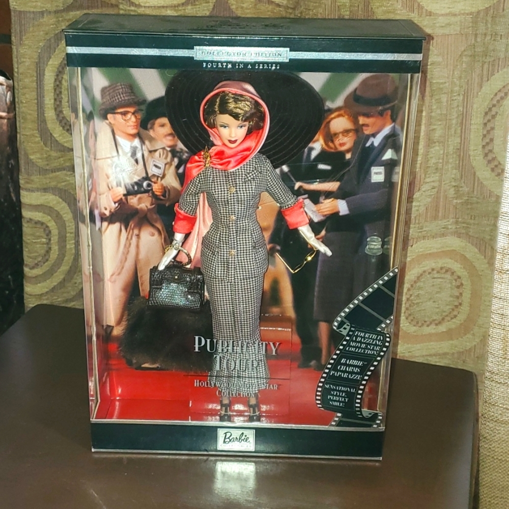Publicity Tour Barbie